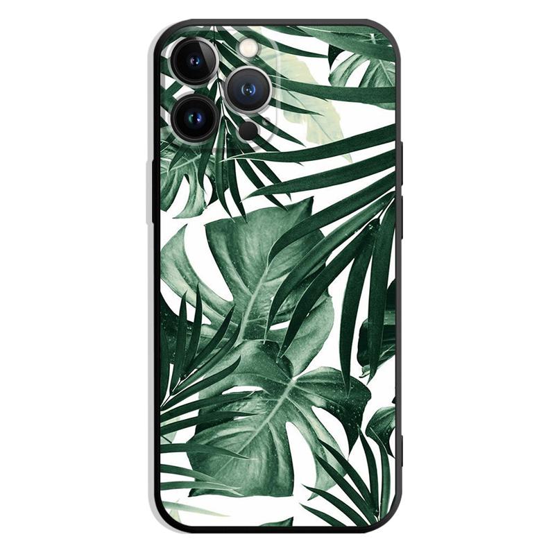Retro Flower Leaf  Phone Case For iPhone Samsung Galaxy Redmi Xiaomi Oppo OnePlus Note S A 7 8 9 10 11 12 13 14 20 21 22 23 53 54 Pro Max Plus Ultra