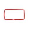 ABS Red Center Console Gear Shift Storage Box Trim For Toyota Hilux 15-21