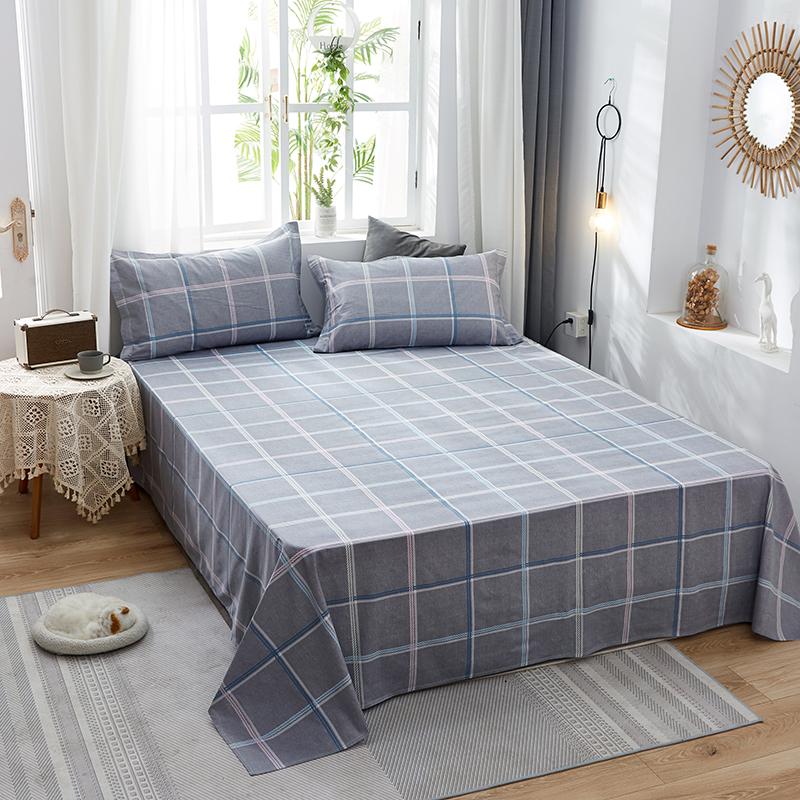 Комплект простыней из 4 предметов «Галактика», хлопковая простыня с изображением созвездия, простыня на резинке с изображением небесного космоса, звездного неба и астрологии, темно-синяя, двойная