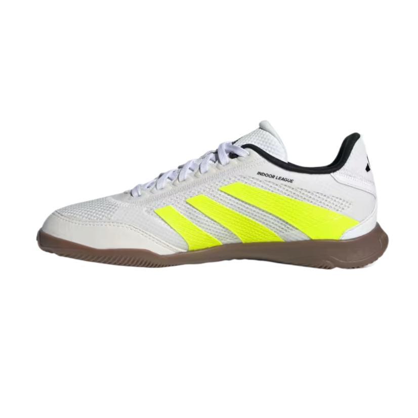 Adidas PREDATOR LEAGUE Kids' Soccer Shoes Cloud White/Awakening Lemon/Core Black Kids' JI1159