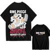 Аниме One Piece Графическая футболка Мужская Женская Оверсайз Винтажная Свободная Повседневная с коротким рукавом Уличная Мода Летняя Мода Одежда Y2k