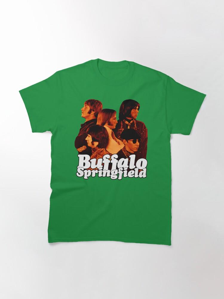 Buffalo springfield Rock Band Red Glow Classic T-Shirt