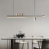 Simple Restaurant Pendant Lamp Bar Study Desk Strip Lamp