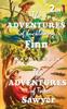 Книга The Adventures of Tom Sawyer & the Adventures of Huckleberry Finn