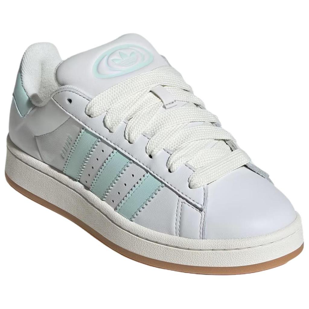 Adidas Кеды женские Campus 00s Crystal White Halo Mint Core-White JH7285