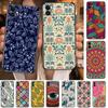 Art Flowers Banana Leaf Phone Cases For Iphone 13 Pro Max Case 12 11 Pro Max 8 PLUS 7PLUS 6S XR X XS 6 Mini Se Mobile Cell