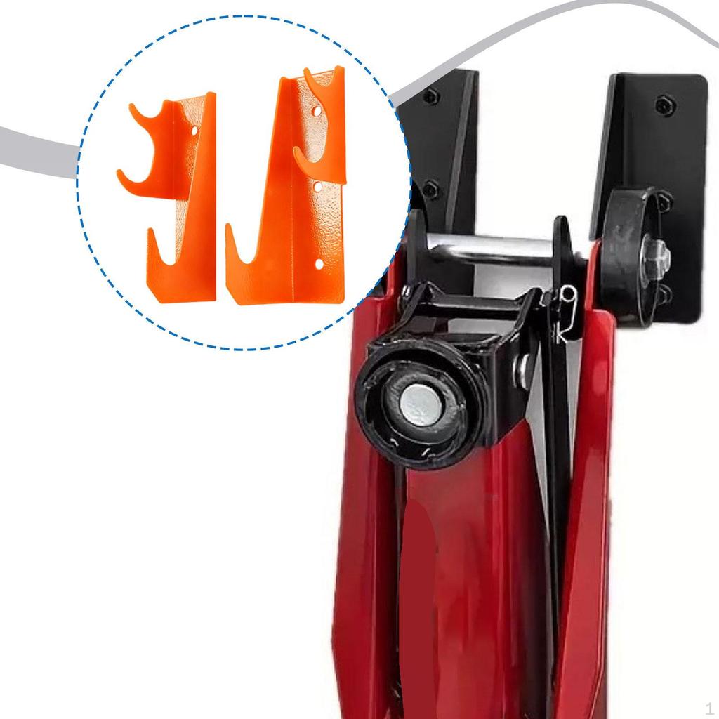 Настенное крепление Стойка для хранения домкратов Аксессуары Прочность, Универсальный кронштейн, Прочный органайзер