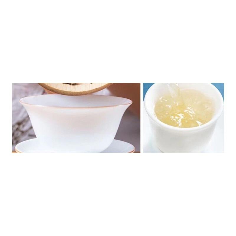 300 г белого чая Fuding Peony King Old White Tea Cake Высокогорный выдержанный дикий чай