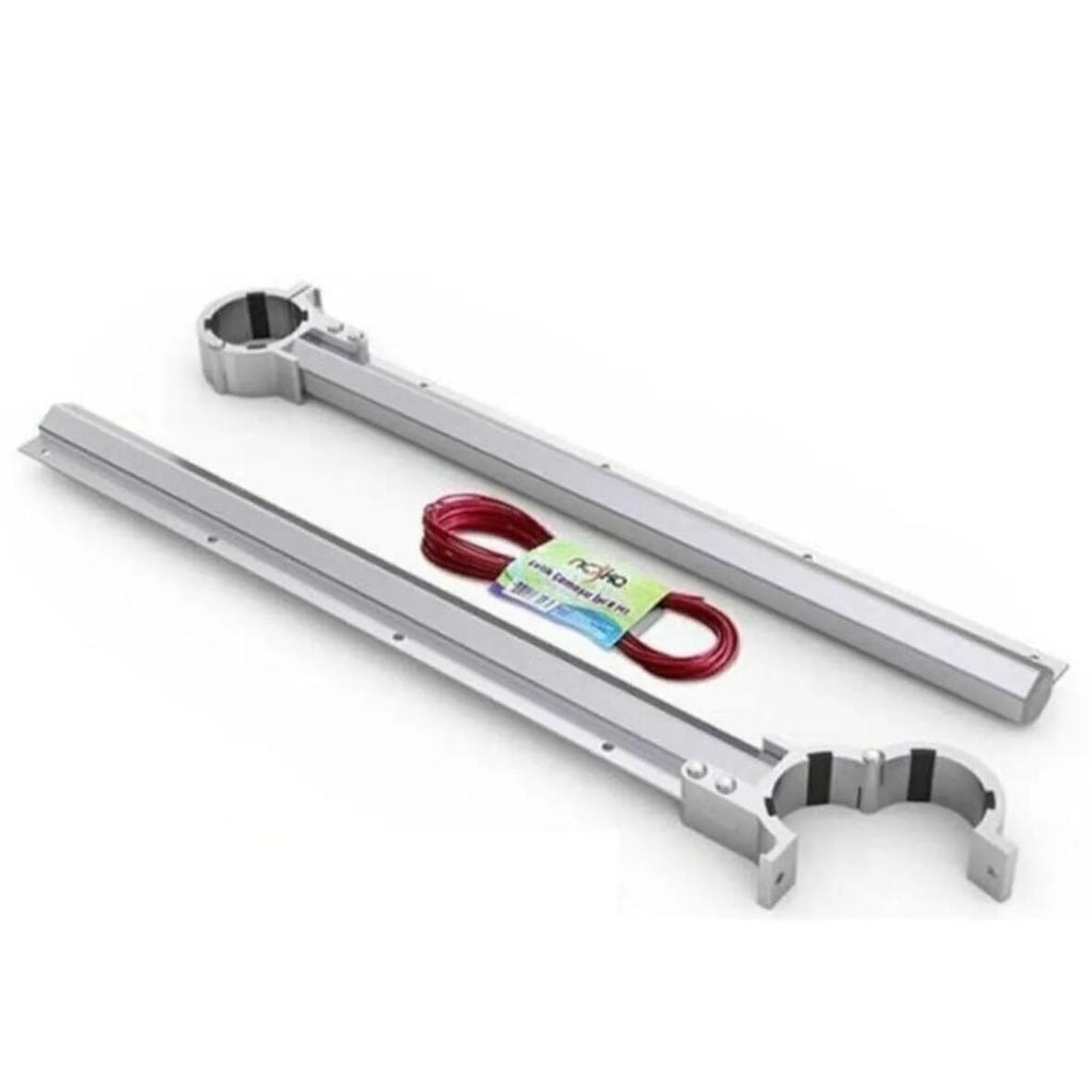 Перила Балкон Железная вешалка для белья Балконная вешалка для белья