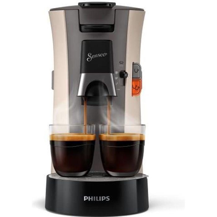 Single-serve Coffee Maker - PHILIPS - SENSEO - CSA240/31 - Select - Beige