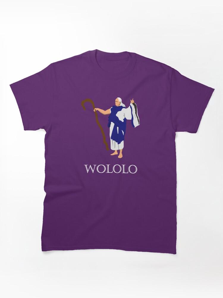 Age of Empires Wololo Age of Empires Priest Age of Empires 2 Monk Funny AOE Merch Classic Unisex T-Shirt