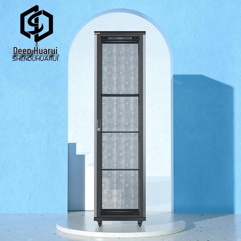 47U Network Server Rack Cabinet with Mesh Doors