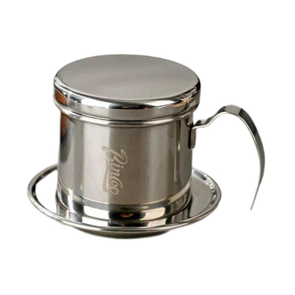 Вьетнамская Кофеварка-Дриппер Портативная Кофеварка Дриппер для Кафе Кемпинга Бара Пресс-Чашка Ручной Заварник Постоянный Пуровер Подарок