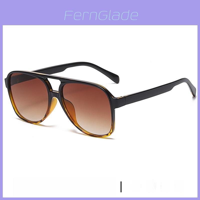 Fashion Pilot Sunglasses With Pc Lenses Uv400 For Outdoor Activities And Casual Wear