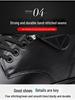 2024 Осень/Зима Мужские Теплые Кожаные Ботинки Martin Snow Boots Plus-Velvet