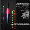 1pc Luminous Smart Fishing Led Light Float Color Change Gravity Sensing Chip Float  Rock Fishing