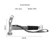 Многофункциональный походный молоток с лопатой и ручкой из алюминиевого сплава