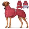 Новая осенне-зимняя теплая утолщенная хлопковая одежда для собак BIG, уличное пальто, водонепроницаемый дождевик для собак, одежда для домашних животных
