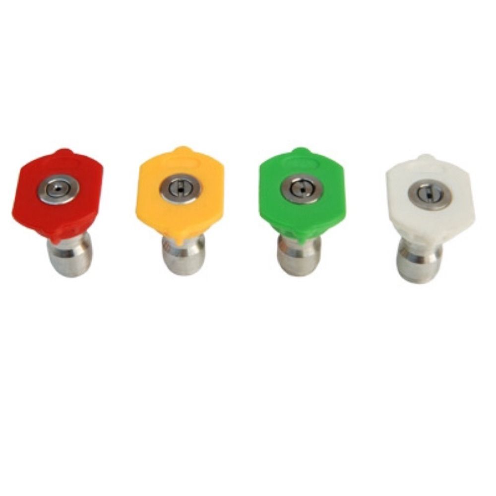 5 шт. быстроразъемная насадка для мойки высокого давления из нержавеющей стали, насадки для мойки автомобиля, насадки для мойки высокого давления