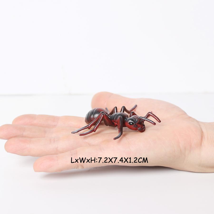 Insect Toy Miniature Insects Figures Animal Figurines Beetle Bee Spider Models Action Figure Plastic Animals Toys for Children