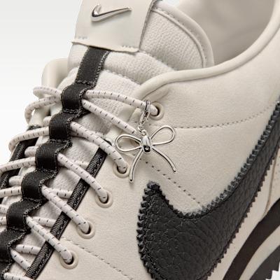 Женские кроссовки Nike Cortez Дизайн Серены Уильямс Crew Cream (Женский) кремовый/черный