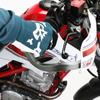 ZETA RACING Стандартный диаметр руля Armor Защита рук Изгиб Черный Совместимый руль Внутренний диаметр Высокая жесткость Защита алюминиевого сплава Дверная ручка