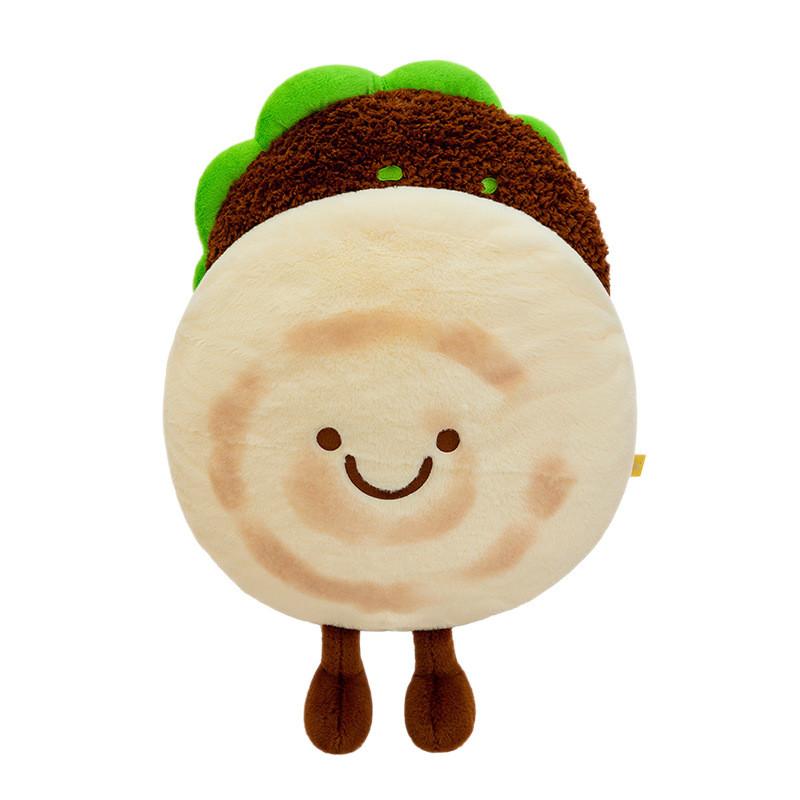 Cute Cartoon Flower Plush Toy Cushion Pillow For Giftgiving And Home Comfort
