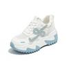 Women's Shoes 2025 New Internet Celebrity Explosion Main Push Breathable Casual Shoes Heightening Dad Shoes Fashionable Versatile Breathable Mesh Sho