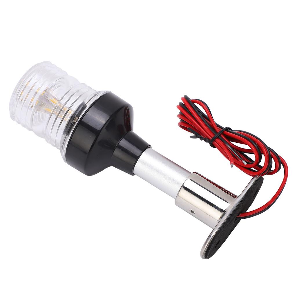 DC12V‑24V 5W 6 Inch Boat Sailing Signal Light IP66 Waterproof LED Marine Navigation Light for Ship Yachts