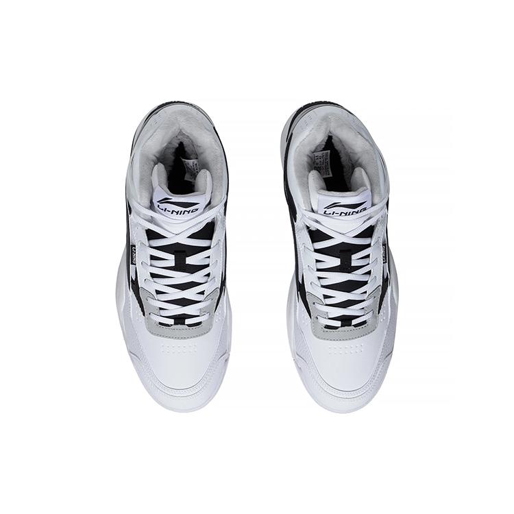 Li Ning LN BBS Синтетическая кожа Нескользящие, Износостойкие, Термостойкие Низкие Спортивные Повседневные Кроссовки Мужские AGCS319-1