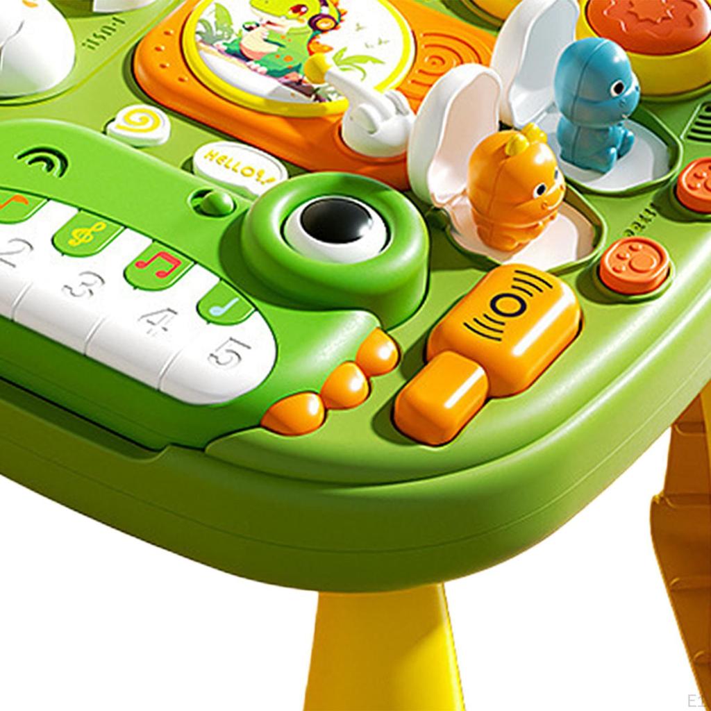 Baby Activity Table Music Center Toy Musical Learning for 1 2 3 4 Year Old Kids