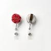 Tag Badge Reels Hospital Office Suppies Badge Holder Easy Pull Buckle Chest Pocket Clip Reel Clip