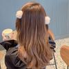 And Winter Mini Solid Color Korean Style Hair Clip Small Hairpin Child Headwear Plush Hair Claw