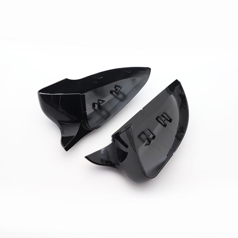 Высокое качество ABS спортивный стиль яркий черный замена для Volkswagen VW Golf6 Golf6 MK6 08-12 Touran 11-14 зеркальный чехол