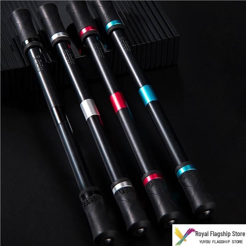 Черный Воин - Вращающаяся ручка - Идеально подходит для начинающих и начинающих спиннеров.