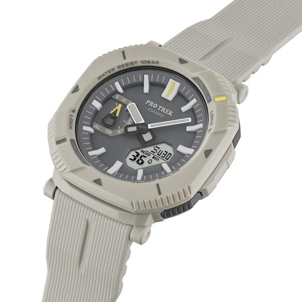 Casio Мужские часы PRO TREK PRJ-B001-7JF [линия PRO TREK Hiker] Смола *Биомасса Пластик Цифровые Аналоговые