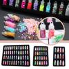 Jewelry Set Nail Powder Sequin Glitter Powder Small Steel Ball Pentagram Mixed DIY Accessories
