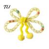 Pet Supplies for Indoor Cats Mesh Tube Cat Toy, Butterfly Shape Interactive Chew Toy with Bells Toys Multi Households And Plush Balls,
