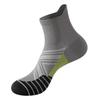 Professional Marathon Running Socks, Men's Mid-calf, Summer Anti-slip Breathable Quick-drying Socks, Fitness Compression Sports Socks, Short Calf