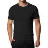 Men's Summer Fashion Round Neck Tops Casual Loose Short Sleeve T-shirt
