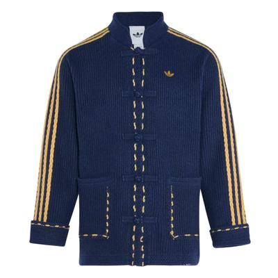 adidas Originals Новогодняя FW25 Вязаная куртка Куртка унисекс KR5064