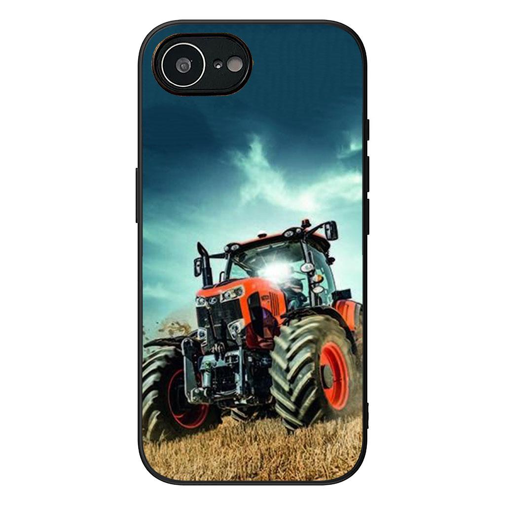Чехол для Xiaomi Poco C71 C65 C61 X7 X6 X5 M6 M7 F6 F7 F8 Ultra Pro C75 Корпус Чехол для телефона Сельскохозяйственная техника Трактор Поле