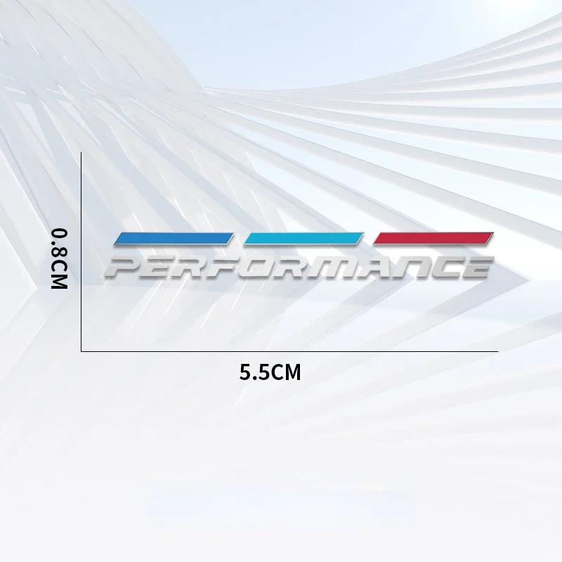 For BMW car interior products M label metal random car label decorative sticker G30 E36 F10 F30 E90 X3 F25 X5 E53 IX3 Z4 IX X4X6