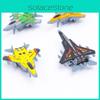 Plastic Inertia Battle Aircraft Toy For Kids Indoor Play And Gifts Decoration