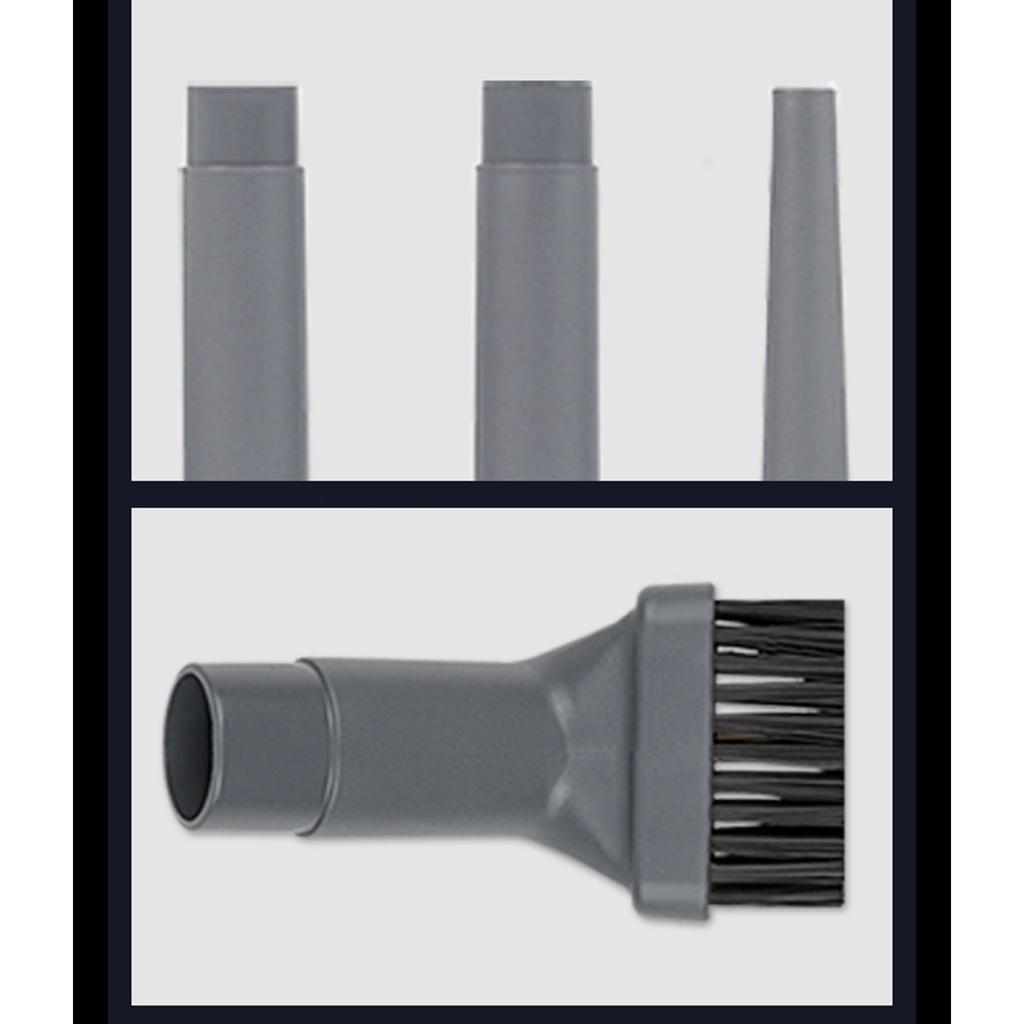 Для 32мм/35мм Насадка-щетка для пылесоса Домашняя насадка для удаления пыли Щелевая насадка Набор инструментов для лестниц Быстросъемные запасные аксессуары