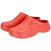 Murataya Sangyo Dana Soft Slip-On Sandals, Red, Size 23.5cm