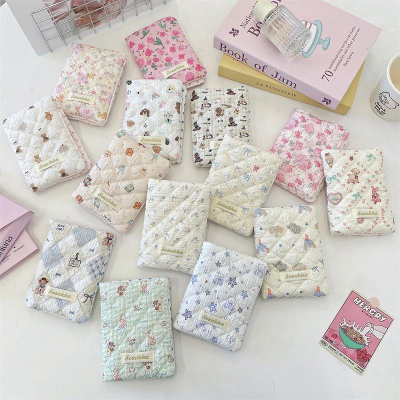 Новая сумка-паспорт с цветочным принтом для женщин, модная обложка для паспорта, многофункциональный полиэстеровый чехол-клип для паспорта, дорожные аксессуары