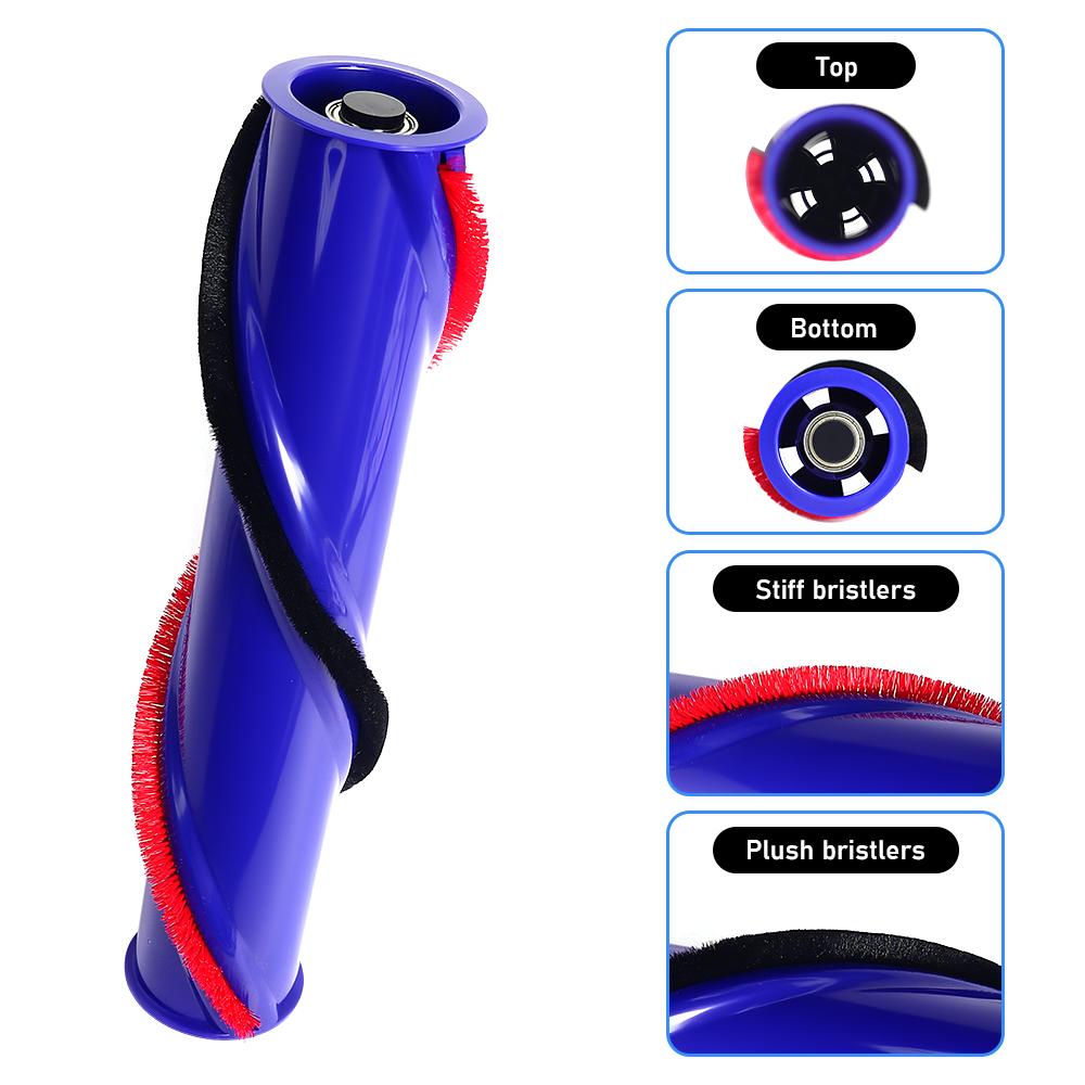 Brush Roll For Dyson V6 V8 V10 V11 Cordless Vacuum Cleaner Replacement Brushroll Electric Brush Head Roller Bar Roller Bar 966821-01 Part