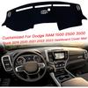 Dash Mat Cover  Interior Center Console Compatible with Dodge Ram 1500 2500 3500 Truck      Dashboard mat Covers Accessories (Black Trim)