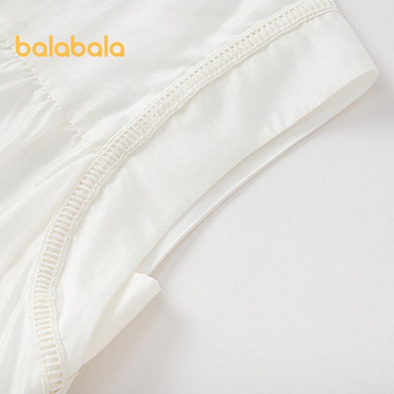 Balabala Girls' Sweet Summer A-line Dress